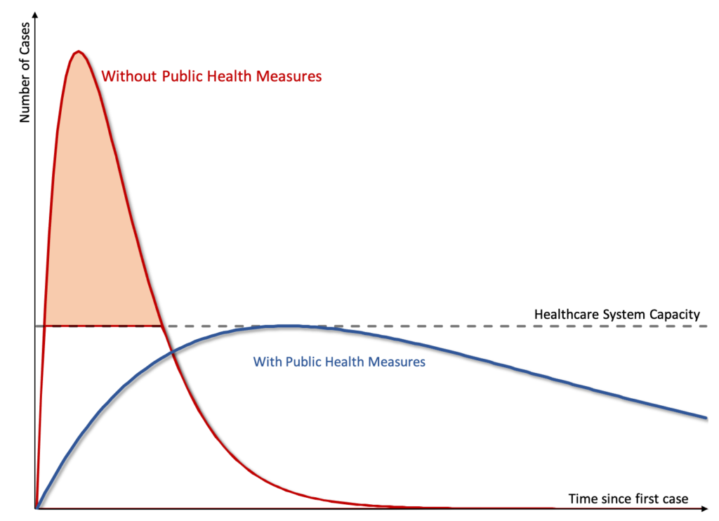 Flatten the curve': The graph health officials say is key to